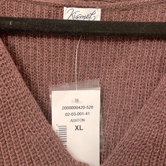 Purple Bootlegger Sweater - Picture 2 of 3